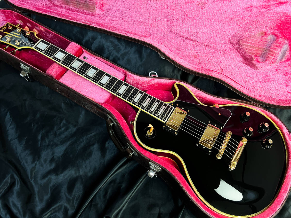 Navigator N-LP-480 CTM Black Les Paul Custom レスポール Navigator N-LP-480 CTM Black Les Paul Custom レスポール