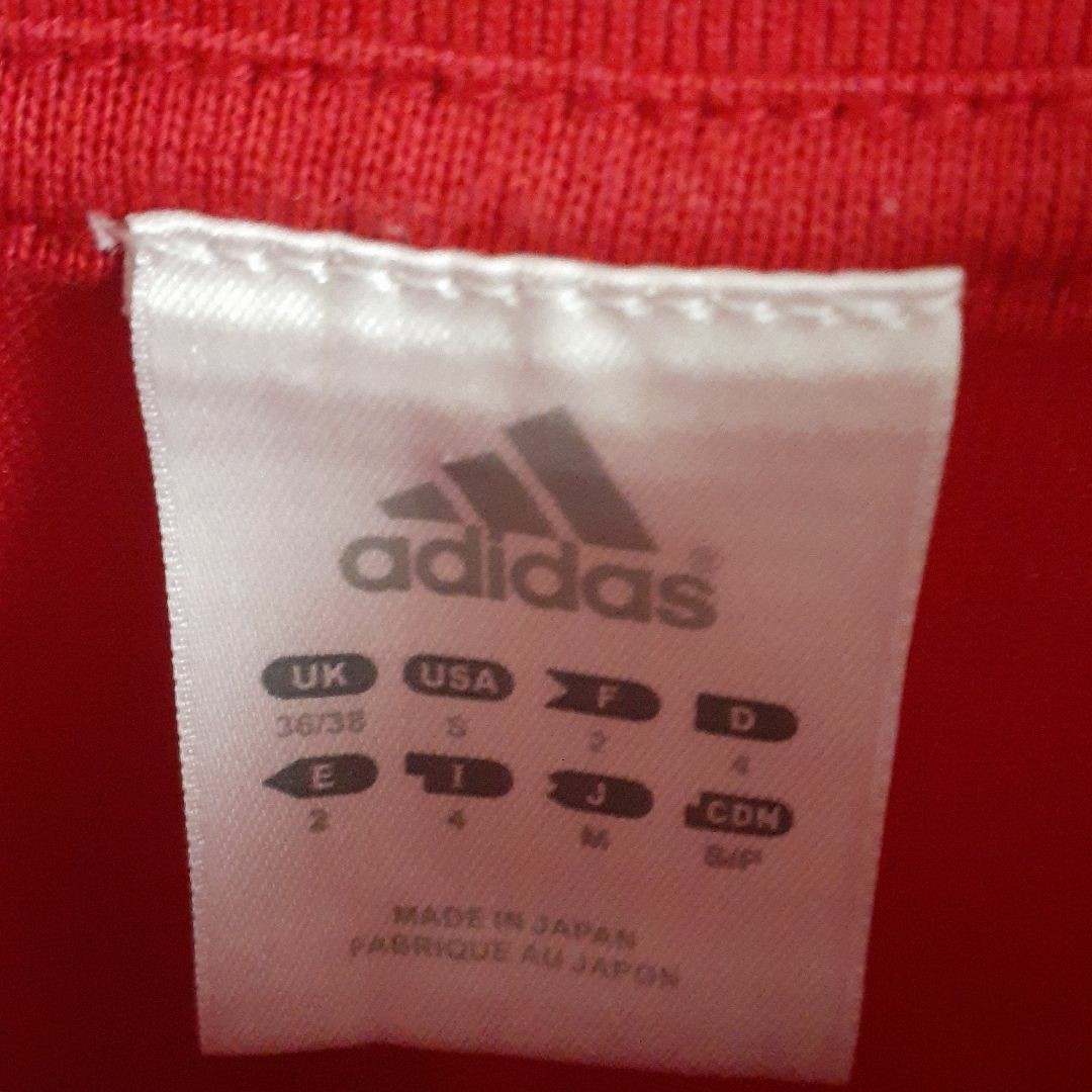 【即日発送】adidas　日本製 climalite Tシャツ　サイズL