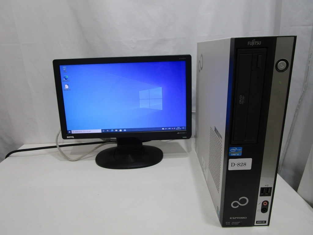 FUJITSU ESPRIMO D551/D Core i3-2120 3.30GHz/メモリ4GB/HDD250GB