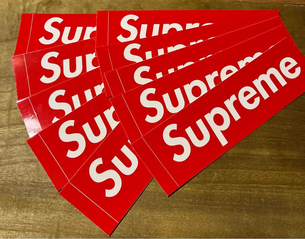 supreme シュプリーム ステッカー   ボックスロゴ 最安値