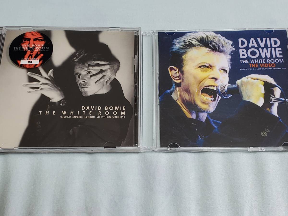 (CD＋DVD) David Bowie●デヴィッド・ボウイ/ The White Room plus The White Room Video 限定NO入り_画像1