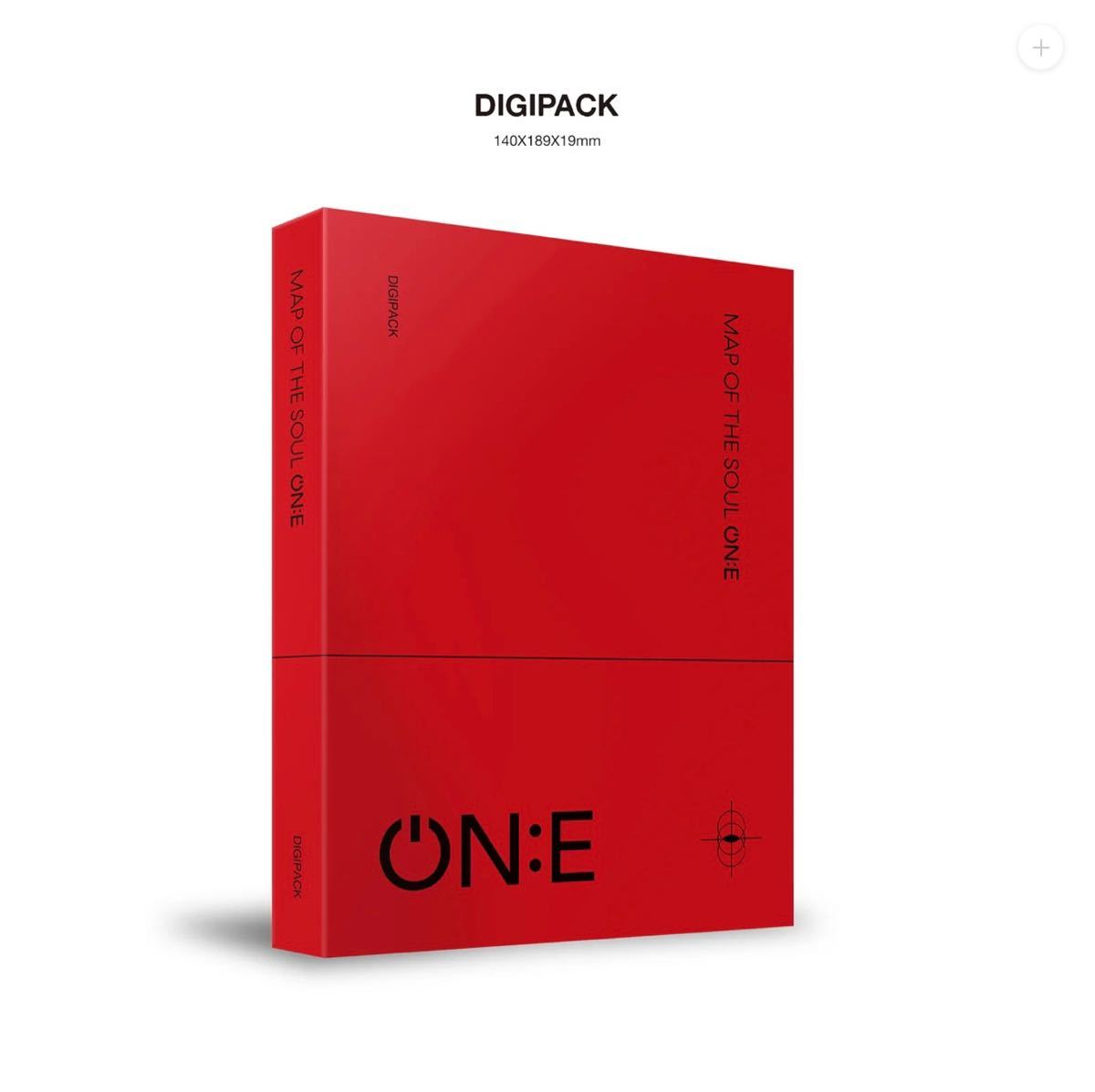 BTS MOS ON:E ONE DVD 日本語字幕付 新品 未開封