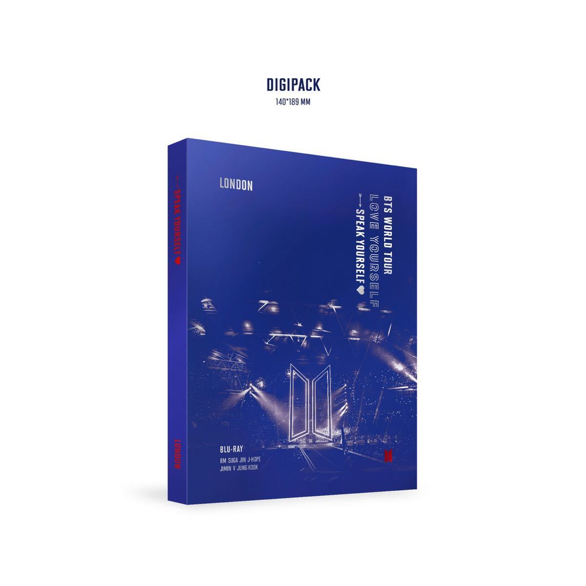 BTS 新品 未開封 WORLD TOUR LONDON ウェンブリー ロンドン