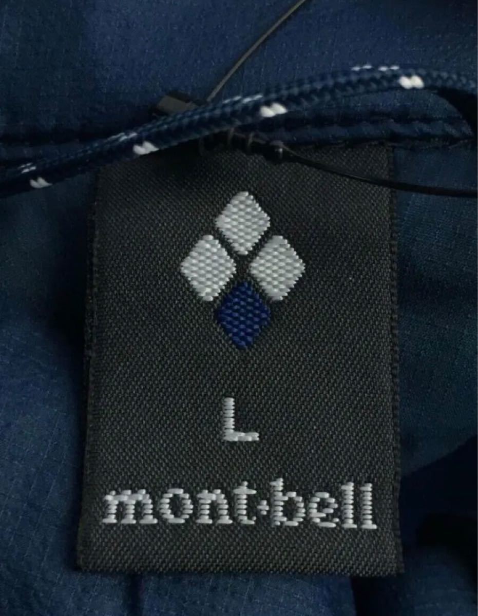 ☆モンベルの人気商品　サーマラップジャケット　ネイビー　L　軽量　中綿ジャケット　 mont-bell 登山　アウトドア