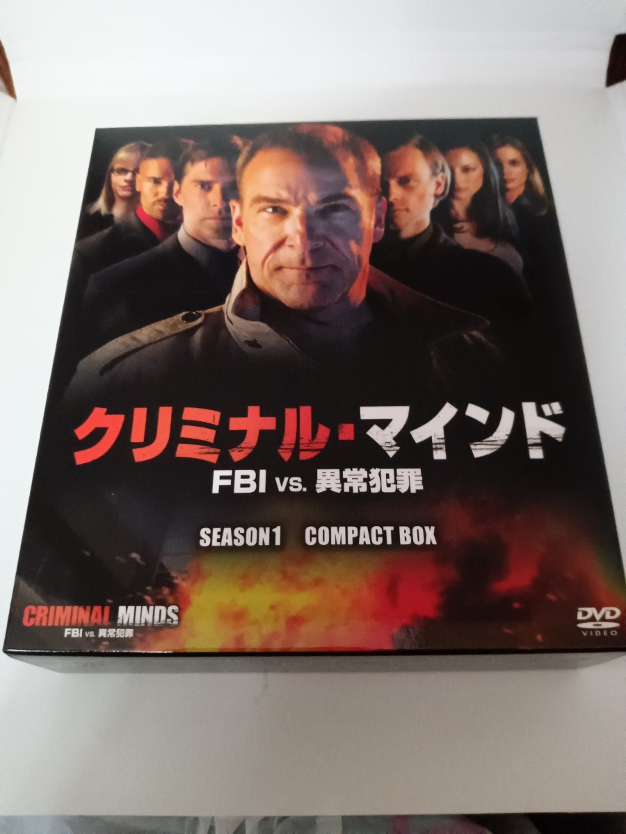 高い品質クリミナル・マインド／FBI vs. 異常犯罪 シーズン14 コンパクト BOX TVドラマ