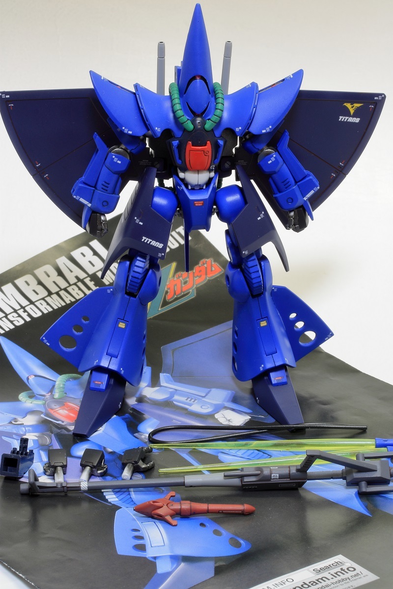 HGUC RX-139 ハンブラビ 塗装済完成品-