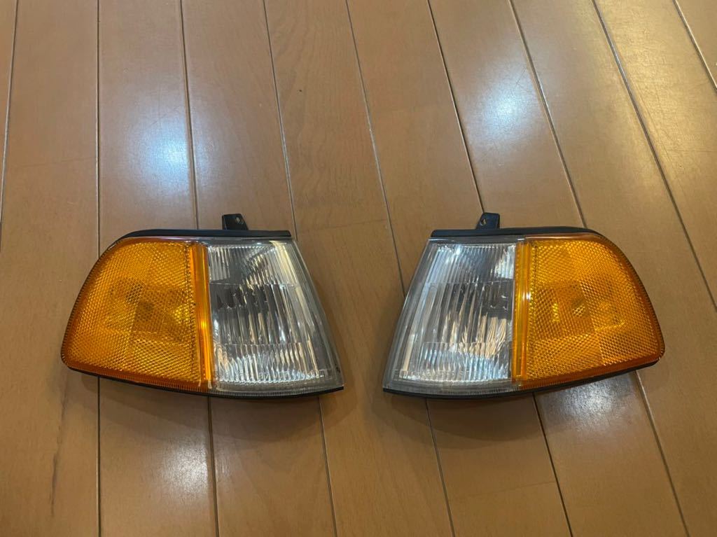 ホンダ EFシビック 後期 USコーナーランプ スタンレー 左右セット 良品