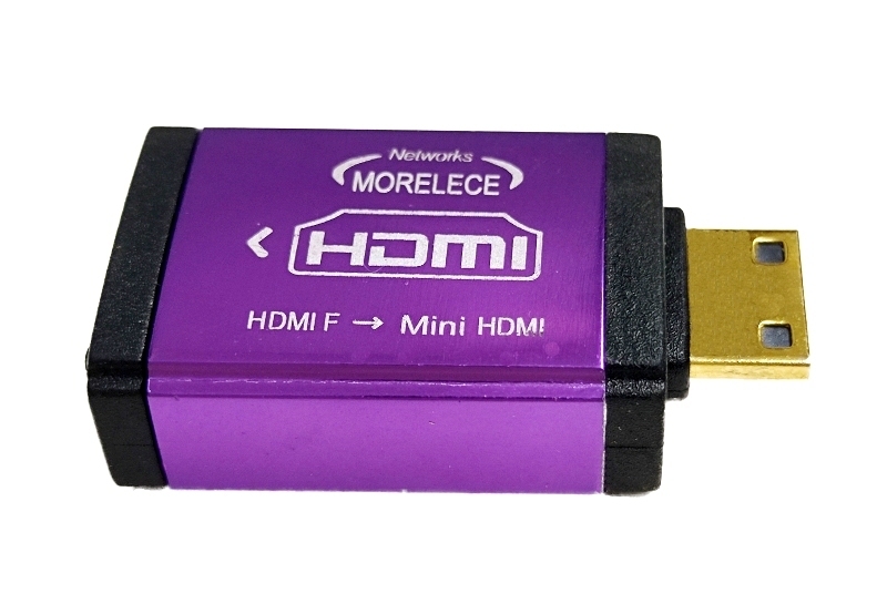 2021人気No.1の 格安 価格でご提供いたします HDMI-miniHDMI変換アダプター MORELECE backlinksniper.com backlinksniper.com