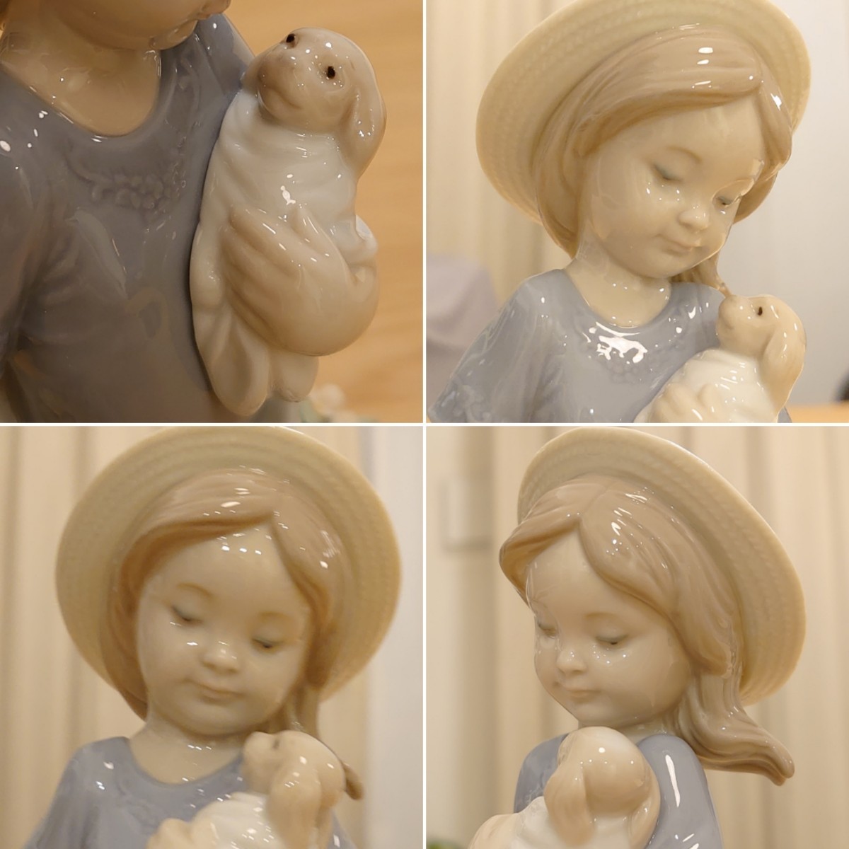 極美品】LLADRO リヤドロ No.6907 『僕と遊ぼう』 極美品】LLADRO リヤドロ No.6907 『僕と遊ぼう』