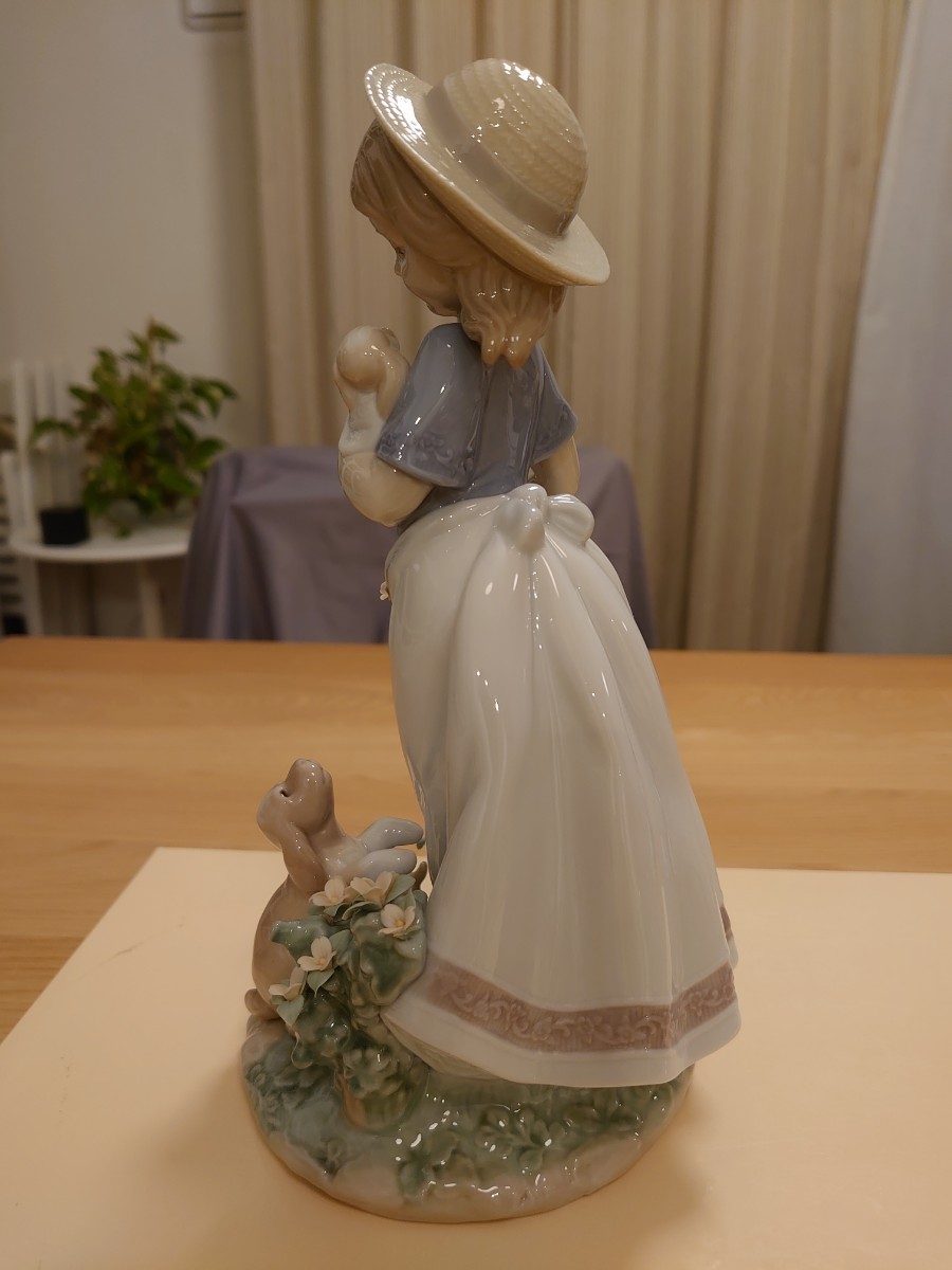極美品】LLADRO リヤドロ No.6907 『僕と遊ぼう』 極美品】LLADRO リヤドロ No.6907 『僕と遊ぼう』
