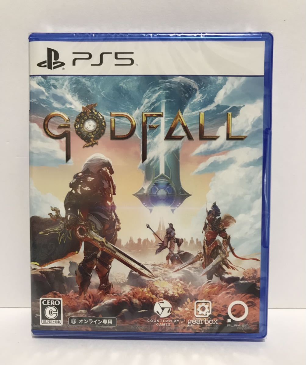 【新品】Godfall ゴッドフォール 通常版 PS5_画像1