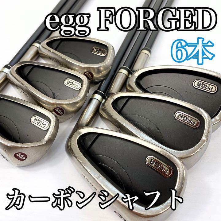 超激得SALE ヤフオク! - プロギア PRGR エッグ egg PC-01 6本カーボン