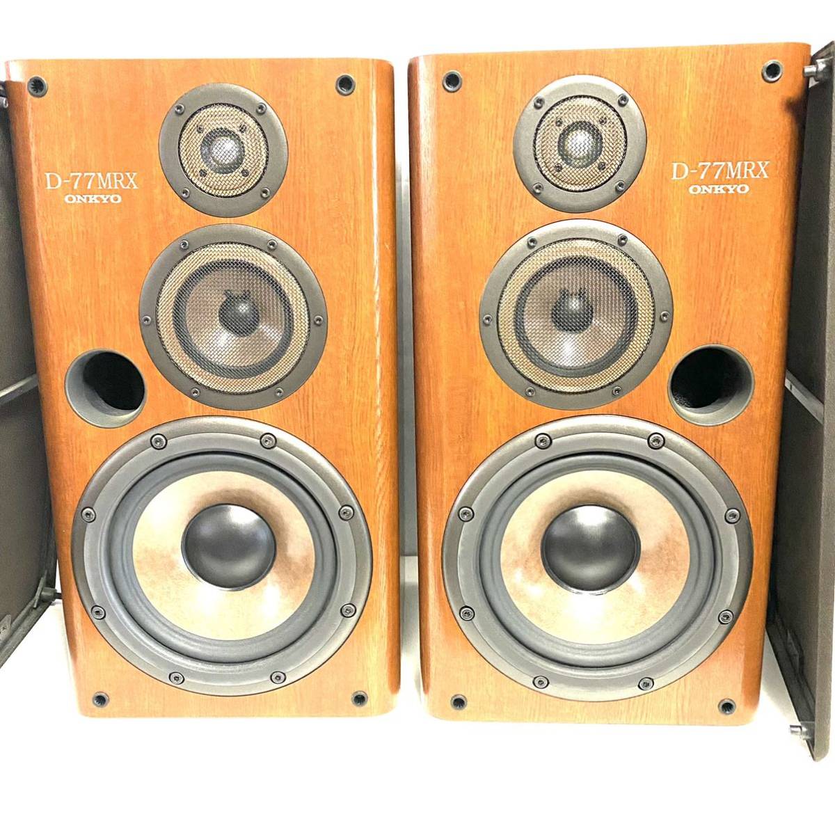 ONKYO/オンキョー D-77MRX ペア 美品-