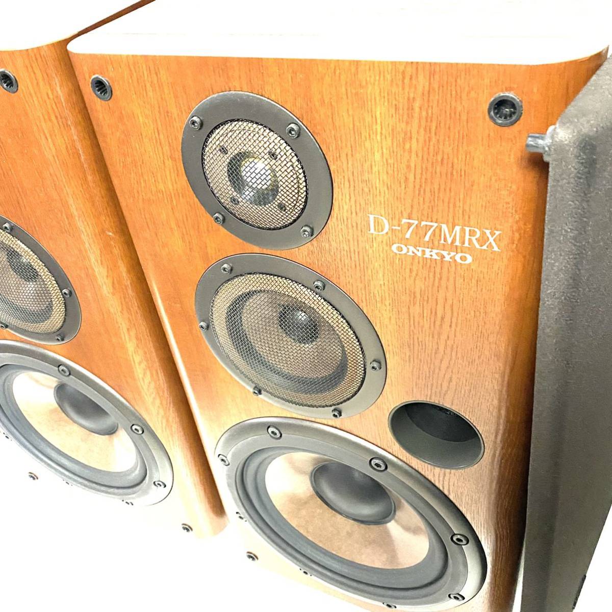 高知インター店】 ONKYO/オンキョー D-77MRX ペア 美品 - www