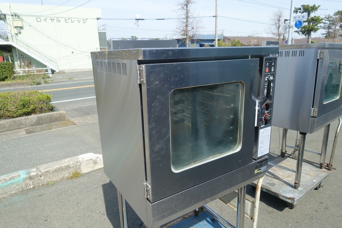  Shizuoka prefecture departure city gas Maruzen business use gas oven MCO-8SB navy blue be comb .n oven 100V A