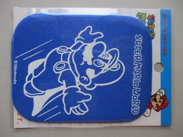 【2枚入】90s スーパーマリオワールド『マリオ』ひじあて/Aファミコン当時物ワッペン任天堂NintendoゲームSuper Marioアップリケ S60_画像2