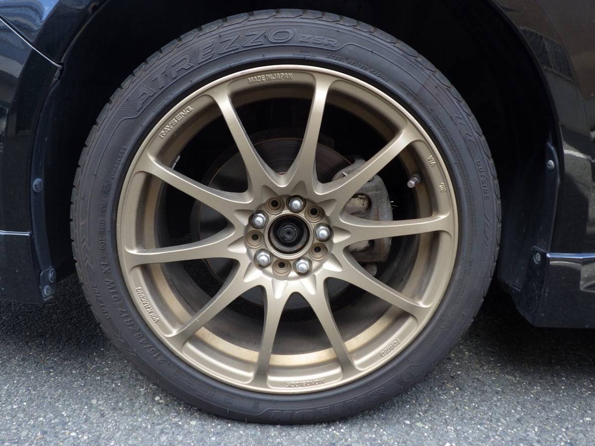 インプレッサ GH3 レイズ ボルク RAYS VORK CE28 鍛造 ホイール 17×7.5J +50 PCD100 86 BRZ レガシィ プリウス セリカ カローラ［D×4］_画像1