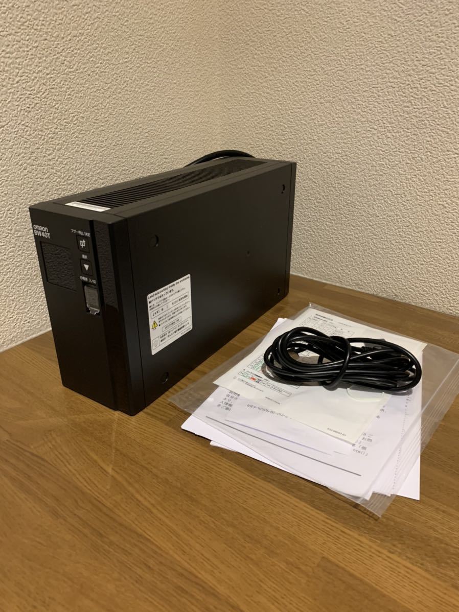 オムロン無停電電源装置(UPS)BW40T poltekkes-bsi.ac.id
