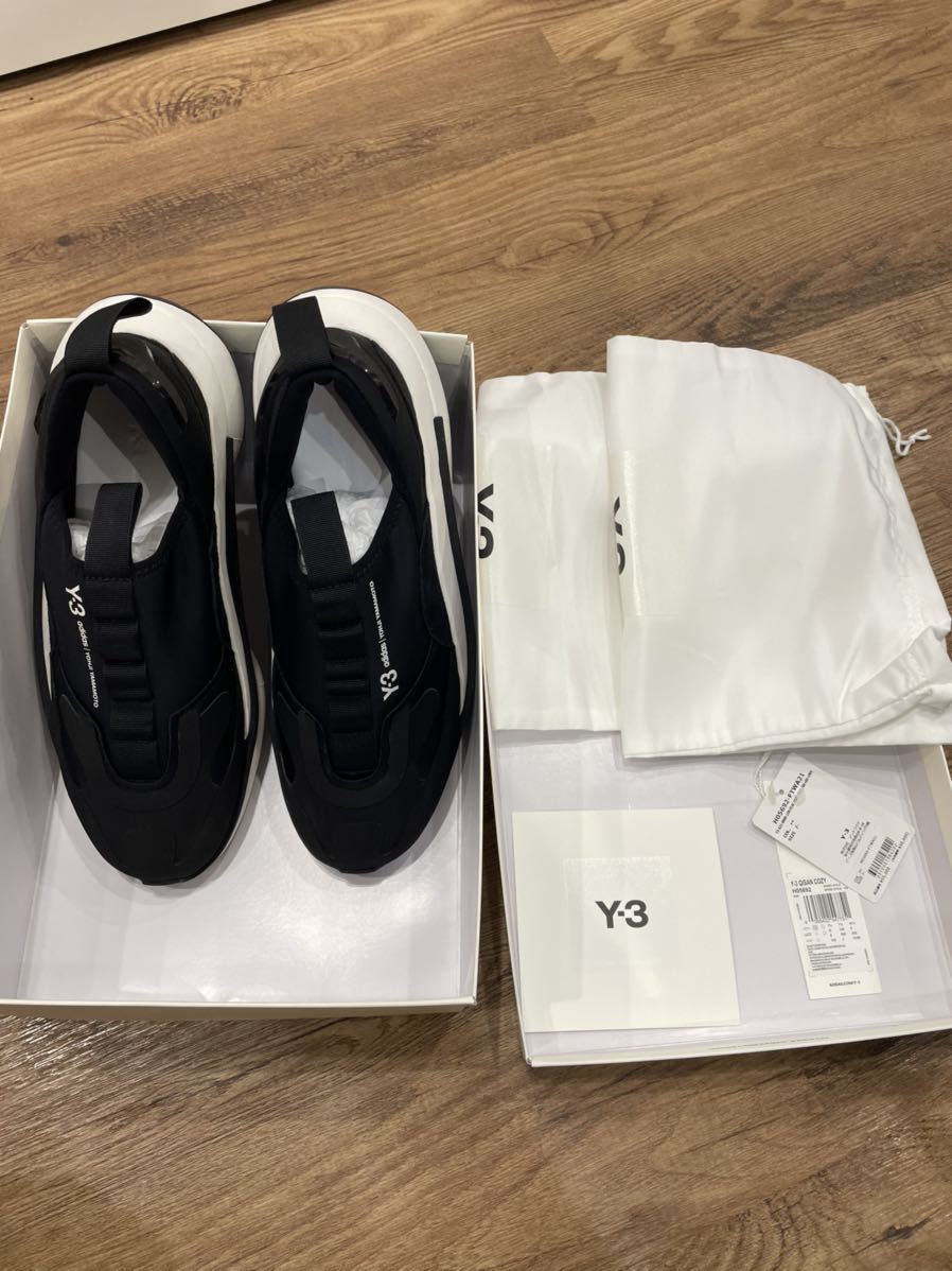 新品　Y-3 QISAN COZY スニーカー　サイズ26_画像2