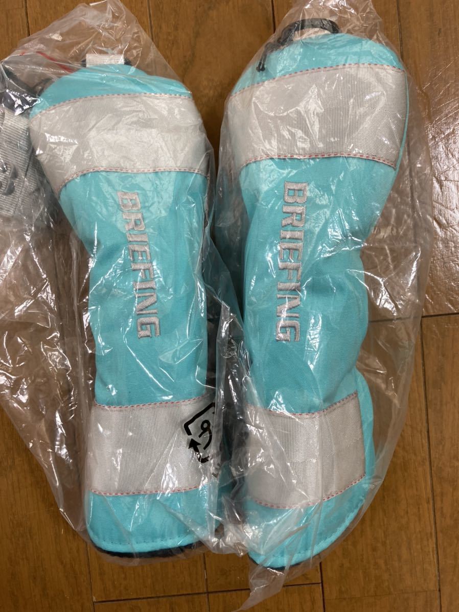新品】ブリーフィング BRIEFING ヘッドカバー UT ユーティリティ