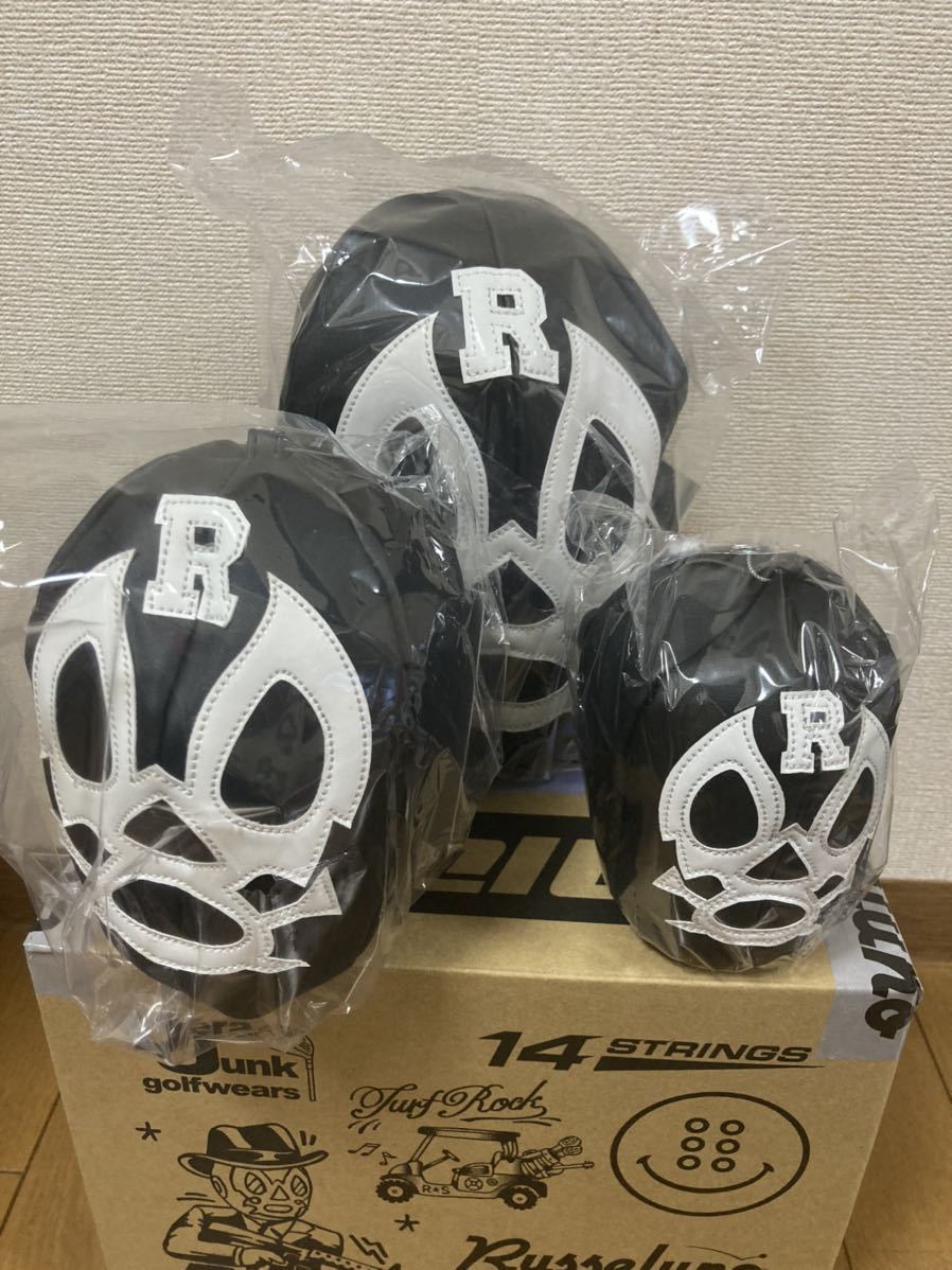 新品】ラッセルノ ヘッドカバー RUSSELUNO ルチャ ドライバー 新品】ラッセルノ ヘッドカバー RUSSELUNO ルチャ ドライバー