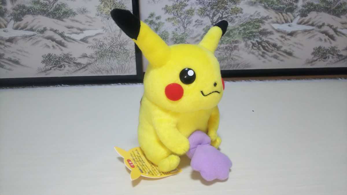 ポケモンセンター2002】ぬいぐるみ☆マンスリーピカチュウ1月 item