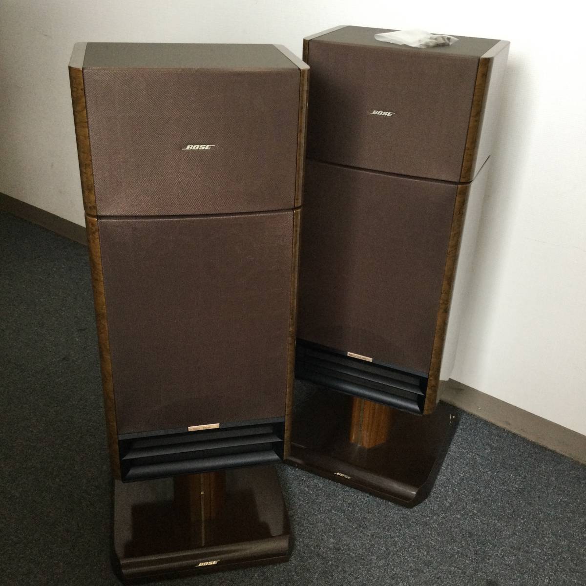 040713 210613 BOSE ボーズ 363 SYSTEM ACOUSTIMASS ペアスピーカー 3
