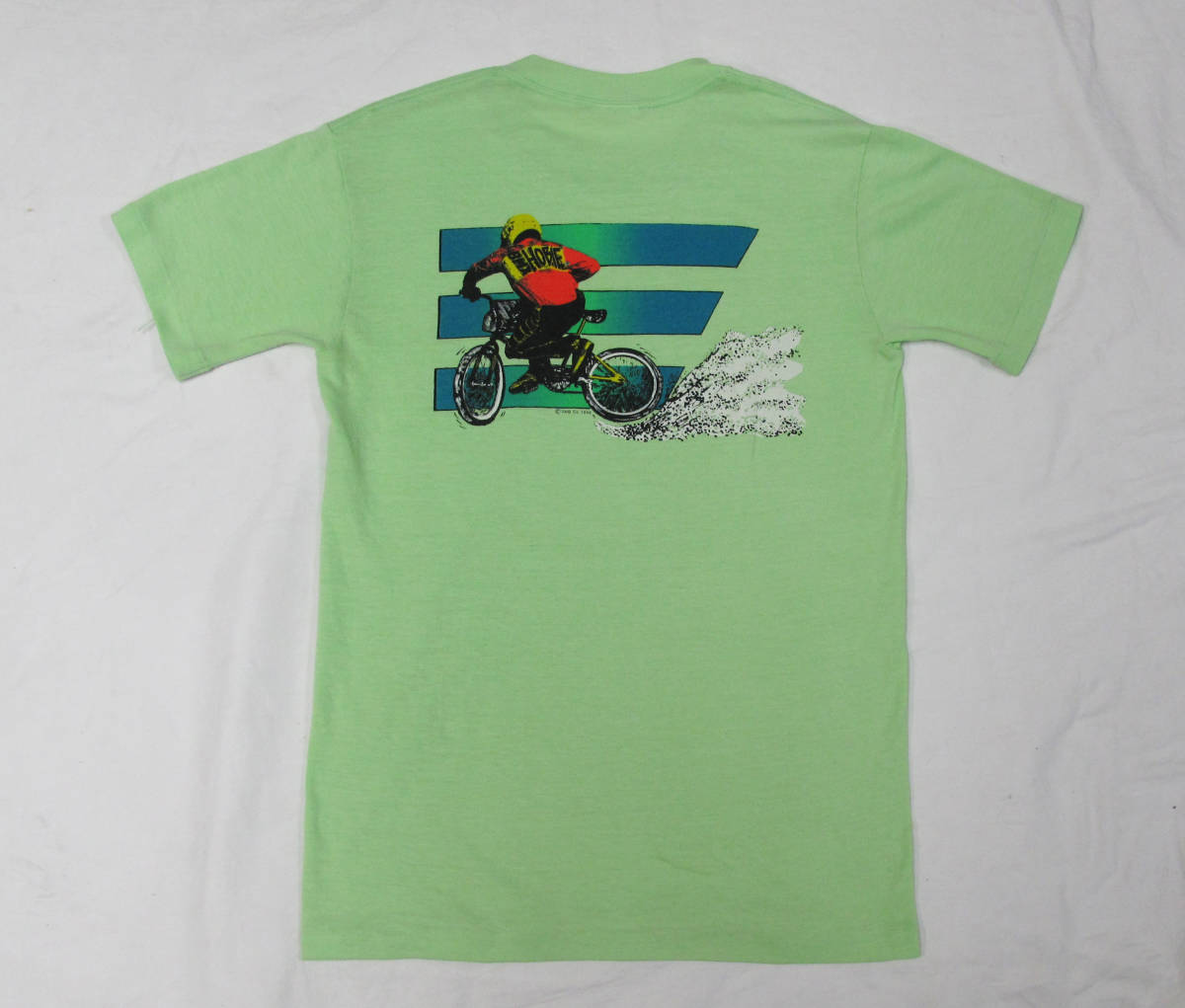 激レア! 1988年 USA製 HOBIE 『BMX』 Tシャツ JIMMY'Z LIFE'S A BEACH H-STREET VISION DOGTOWN THRASHER オールドスケート