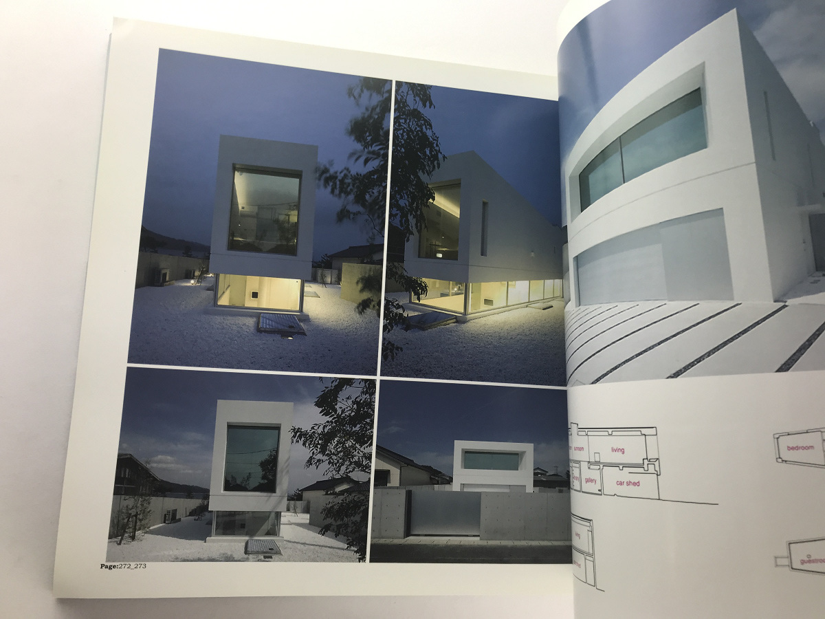 100 Best New Houses: Vacation/Country/Beach/Apartments/Villa スティーブンホール 谷尻誠 トラフ_画像7