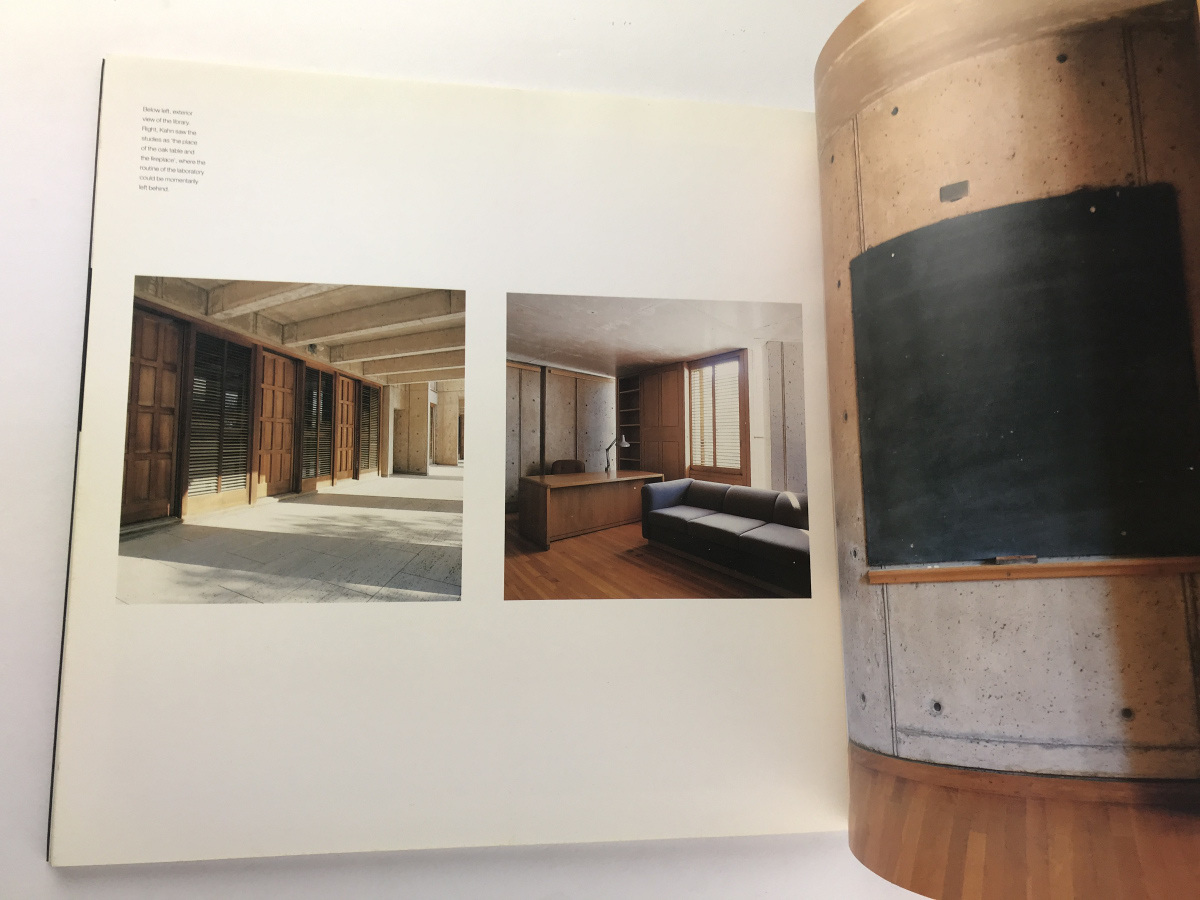 Salk Institute: Louis I Kahn, Architecture in Detail, Phaidon ルイス・カーン ソーク研究所_画像5