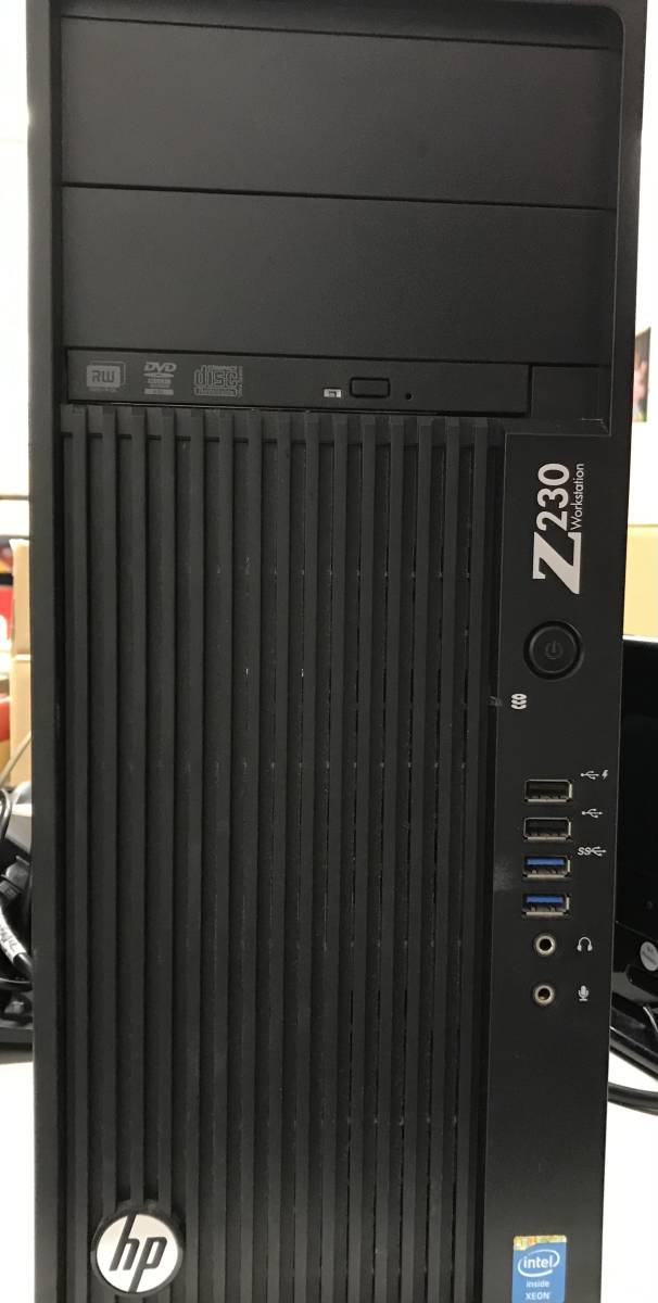 HP Z230 Workstation / Xeon E3-1230V3 3.30GHz / 16GB / HDD1TB2 item
