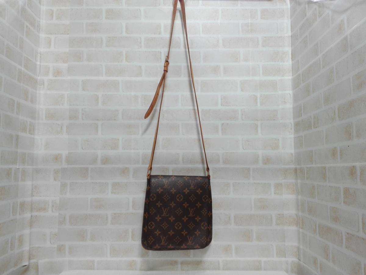 LOUIS VUITTON ルイ・ヴィトン モノグラム ミュゼット・サルサ M51387