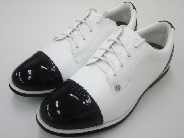 新品！G/FORE Cap Toe Gallivanter Golf Shoes (SW171501CT) 9.5 (25.5/26.0cm)