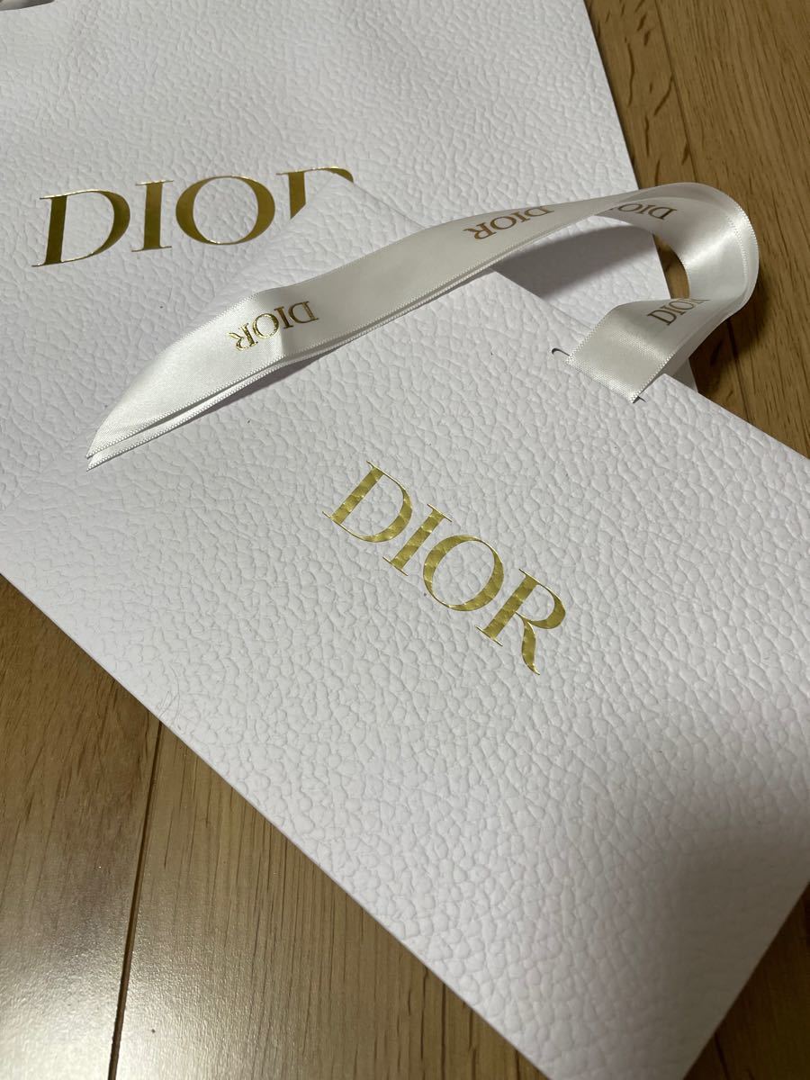 Dior ディオール 新品未使用 ギフトセット ショップ袋 プレゼントに ラッピング 