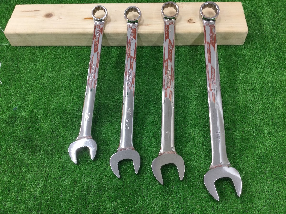 領収書発行可】☆Snap-on/スナップオン コンビネーションスパナ6本