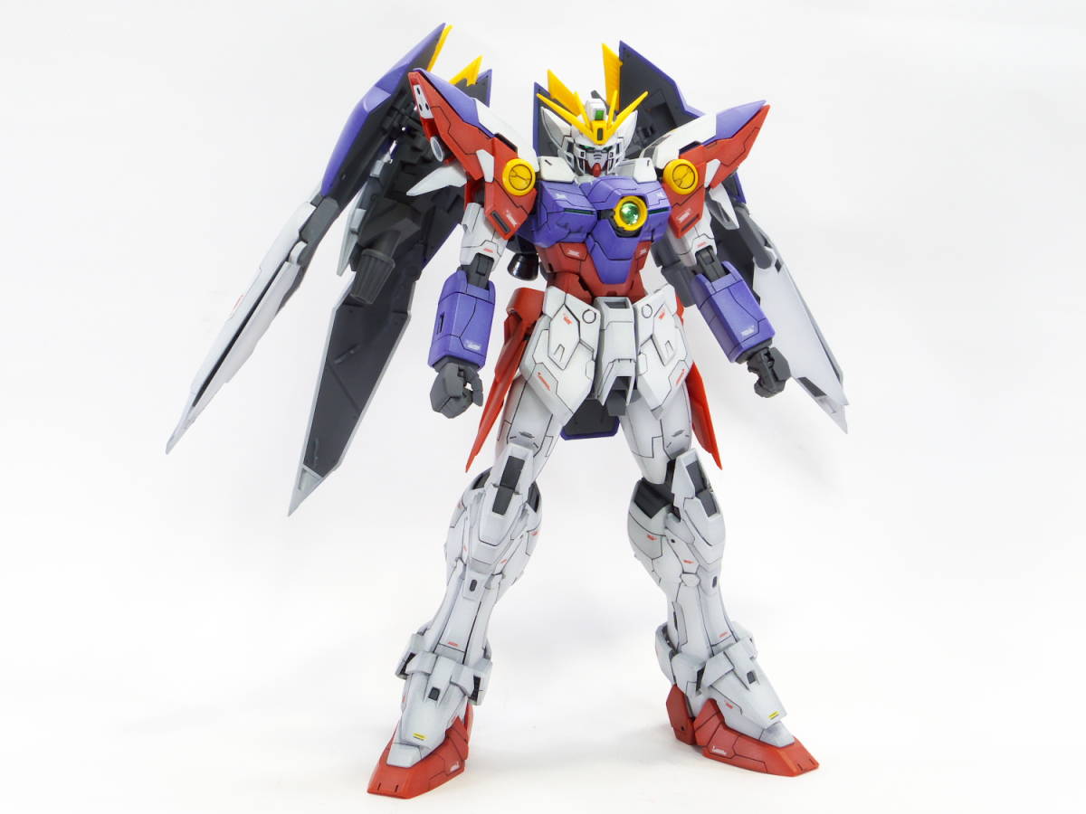 MG ウイングガンダムプロトゼロEW 改修塗装完成品 | www.pklaw.in