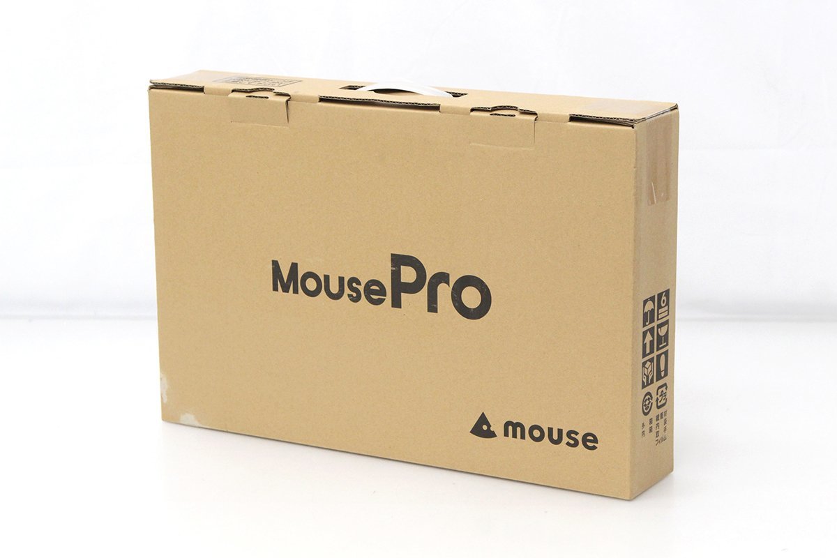 未使用品▼マウスコンピューター Mouse Pro 15.6型 ノートパソコン Mpro-NB520Z16G2-BPQD Core i7-10510U メモリ16GB SSD512GB πA707-2G3_画像1