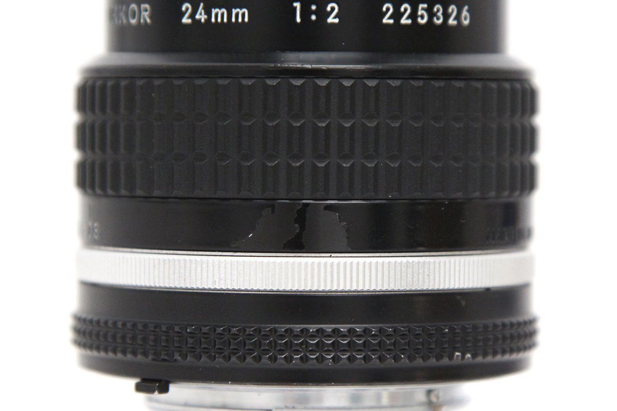 並品｜ニコン Ai Nikkor 24mm F2S Fマウントレンズ γA788-2A1B_画像7