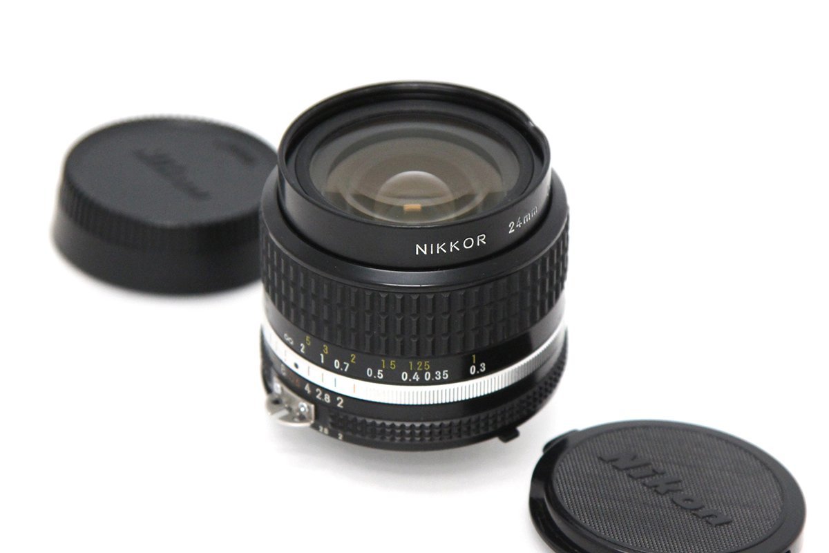 並品｜ニコン Ai Nikkor 24mm F2S Fマウントレンズ γA788-2A1B_画像1