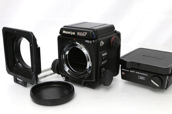 SALE】 RZ67 極美品｜マミヤ Pro γN228-2E3 蛇腹フード・フィルム