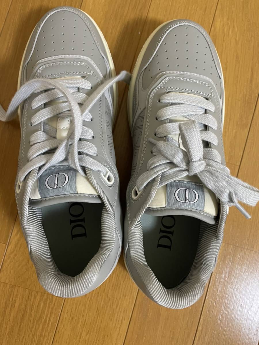 【かかとのロゴがインパクト大♡】DIOR スニーカー 希少】Dior homme スニーカー