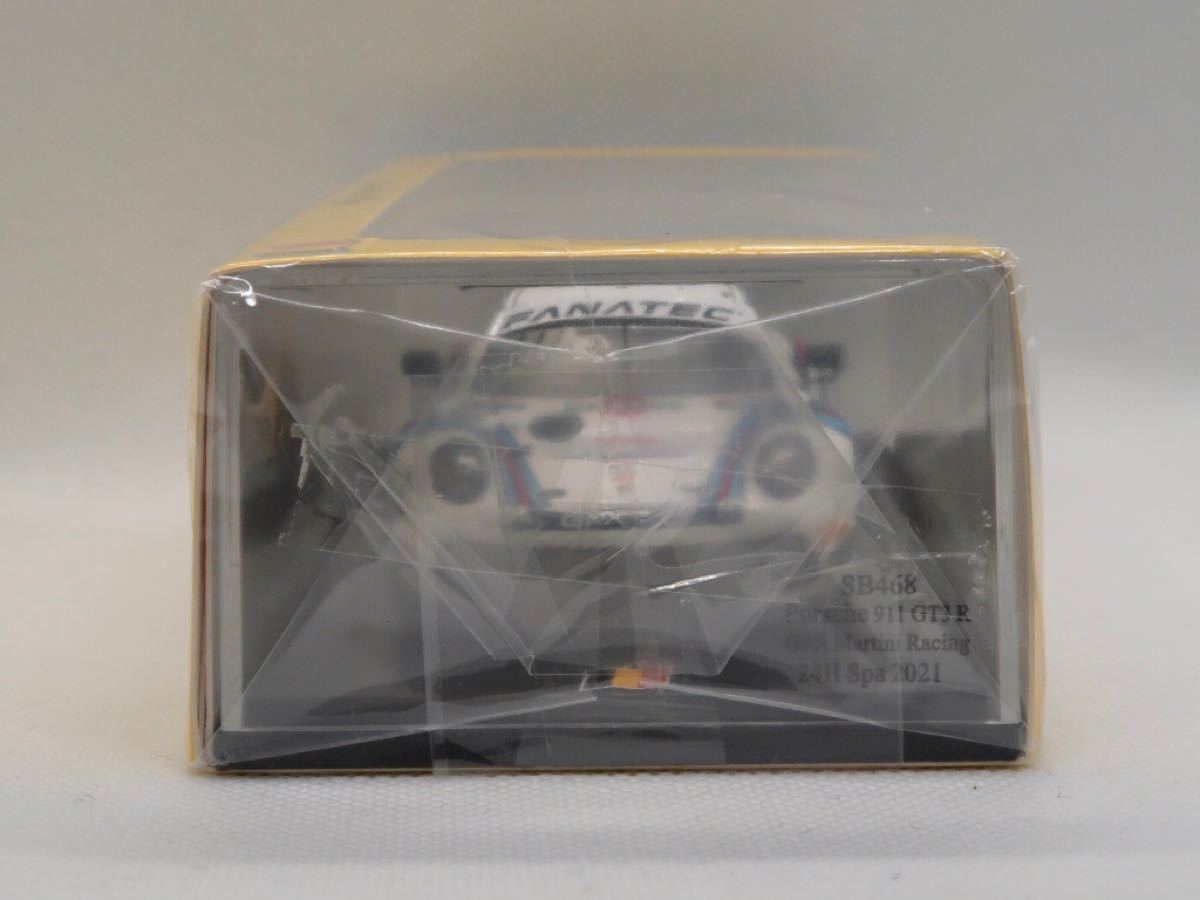 スパーク SB468 1/43 ポルシェ 911 GT3R #22 GPX Martini Racing