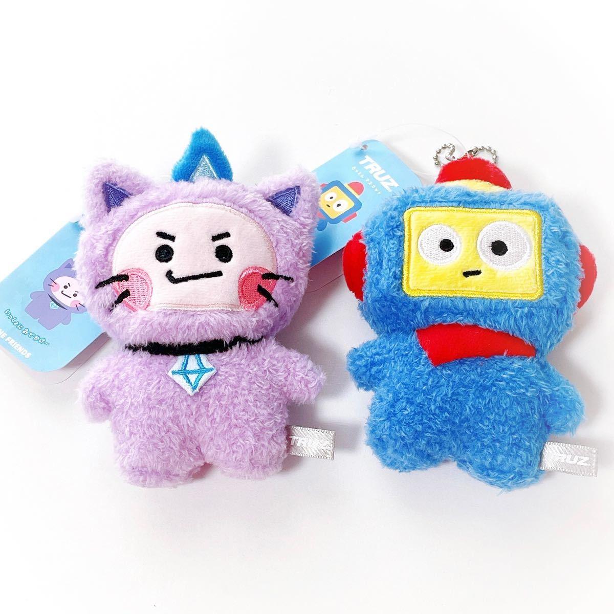 TREASURE TRUZ たっとん マスコット ぬいぐるみ CHILLI HIKUN TREASURE TRUZ たっとん マスコット ぬいぐるみ CHILLI HIKUN