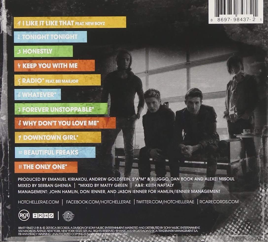 Whatever Hot Chelle Rae 輸入盤CD_画像2