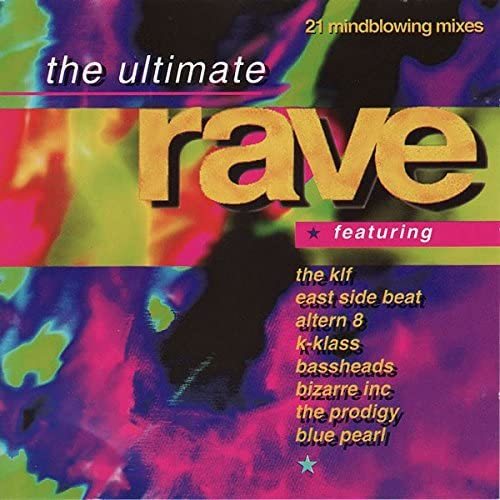 Ultimate Rave オムニバス 輸入盤CD_画像1
