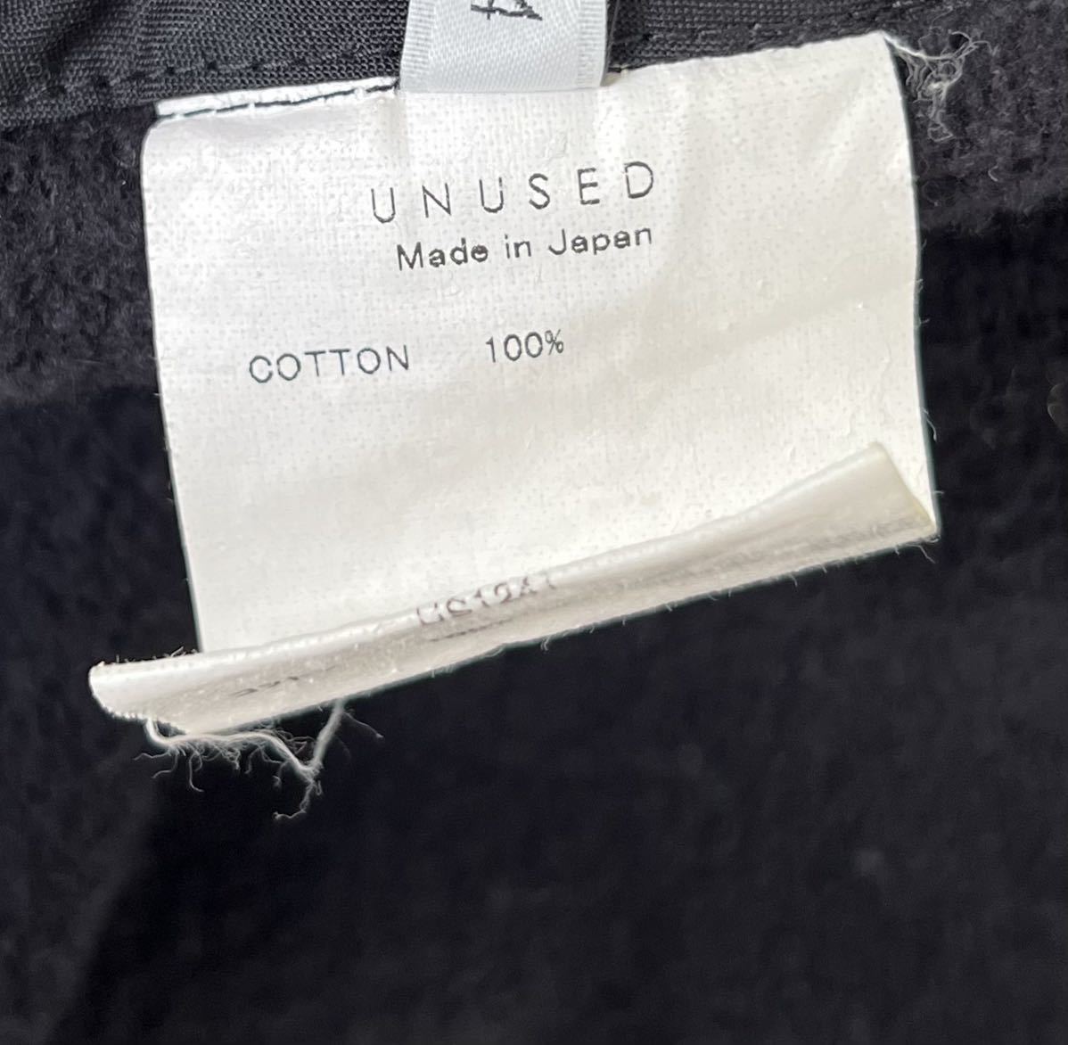 超 名作 定価25920円 UN 17SS ビッグ シルエット カットオフ ...
