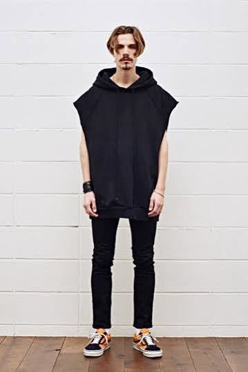 超 名作 定価25920円 UN 17SS ビッグ シルエット カットオフ ...