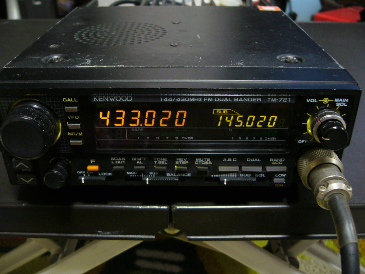 KENWOOD TM-721S ハイパワー機 www.bonacalvi.com