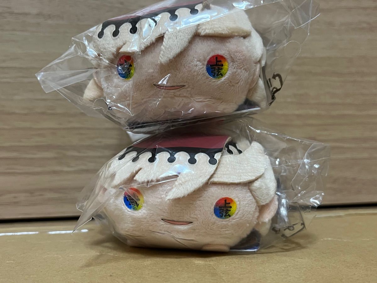 鬼滅の刃 童磨 のるキャラ 2点セット 鬼滅の刃 のるキャラ 童磨 2個セット ジャンプショップ|Yahoo