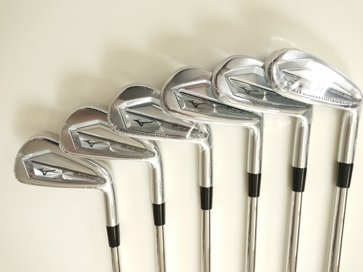 ミズノ JPX921 FORGED アイアン 6本 (5-P) MODUS3 105S 未使用 新品